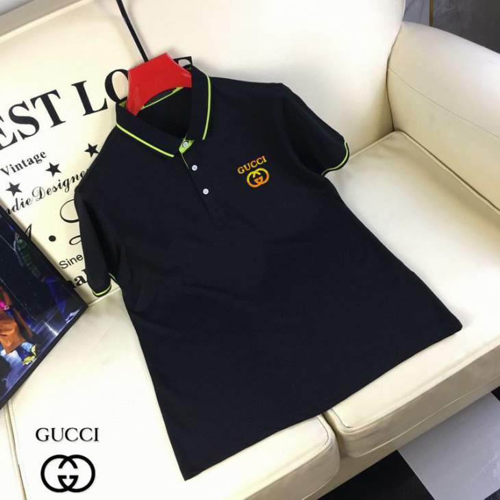 Picture of Gucci Polo Shirts Short _SKUGucciM-3XL25tr5027697